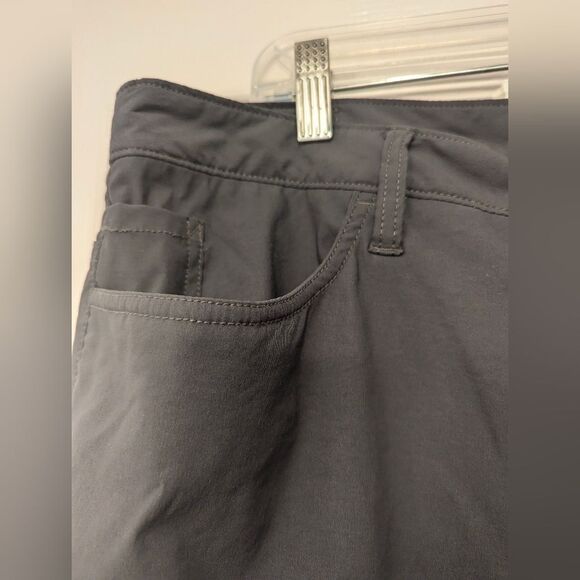 The North Face Flash Dry-XD Paramount men's gray hicking Pants size 40 zip fly - Picture 4 of 9
